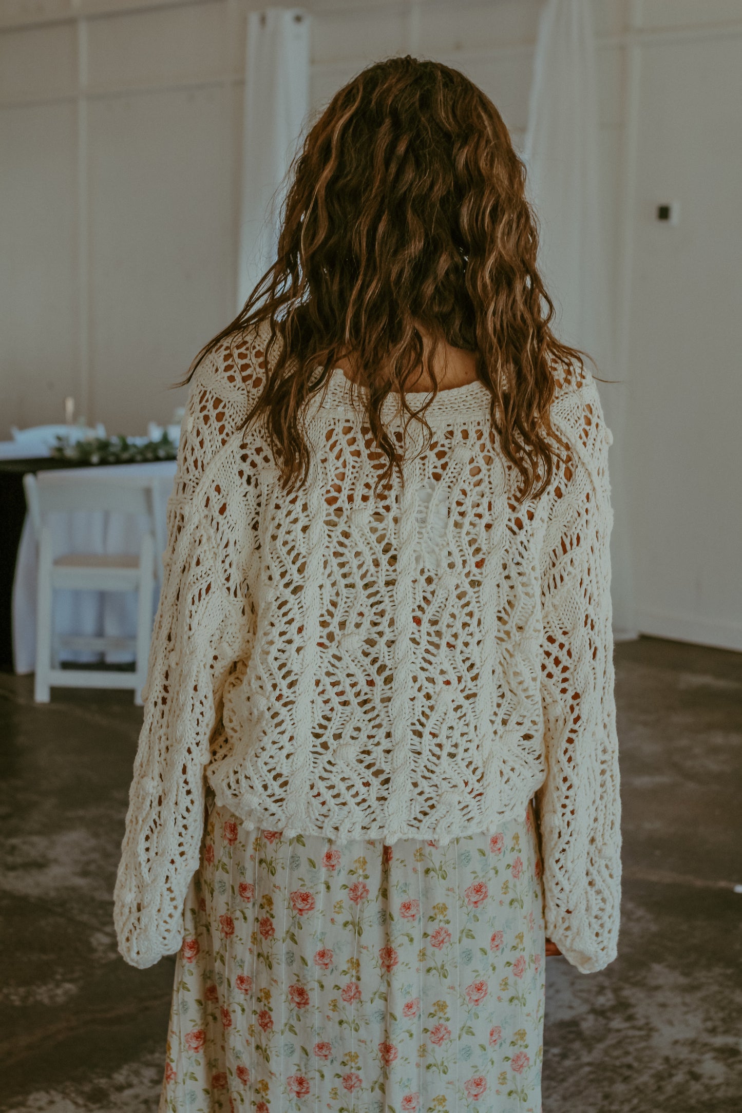 Riley Cardigan - Ivory