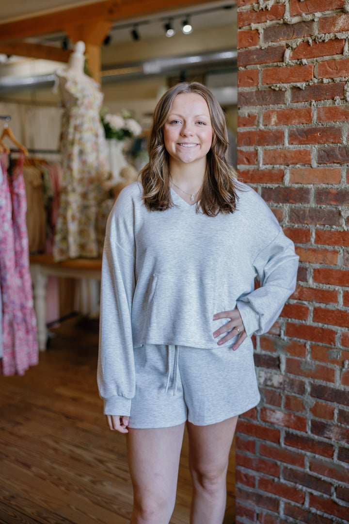 Kelly Set (Shorts Only) - Grey