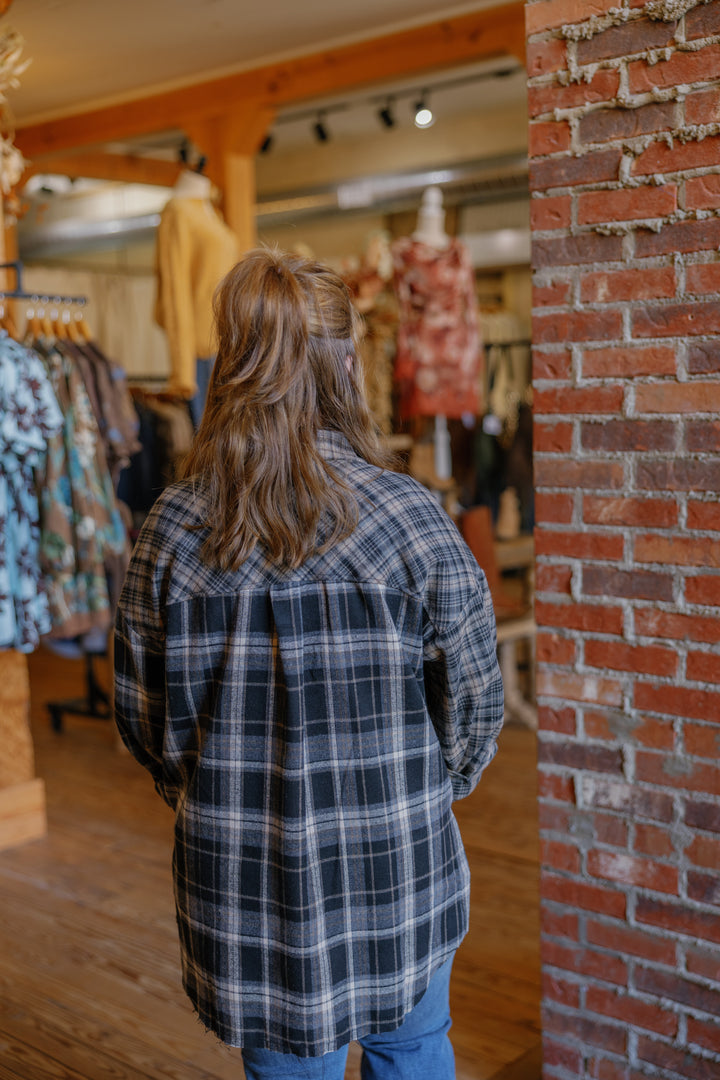 Kambrie Flannel - Gray