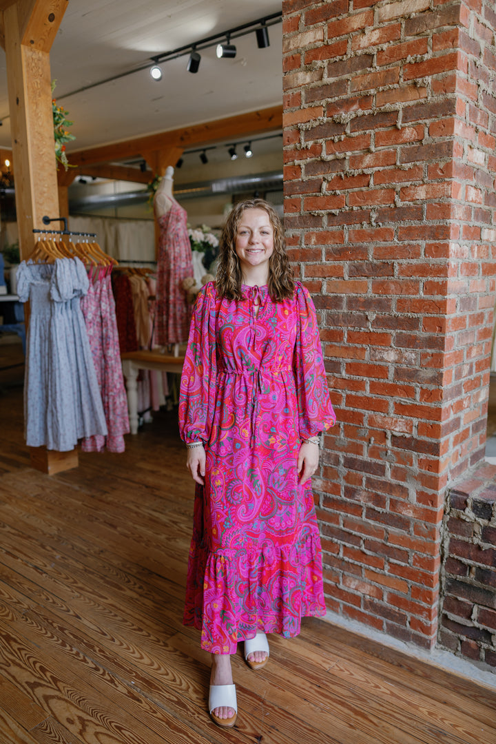 Jules Midi Dress