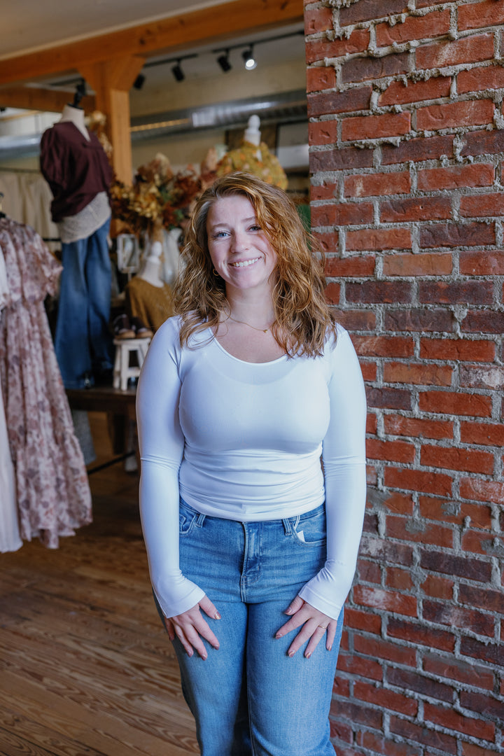 Rae Top - White