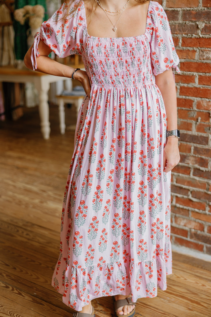Madelyn Midi Dress