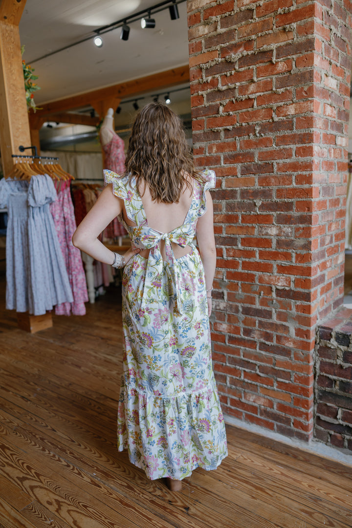 Annie Midi Dress