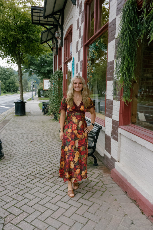 Elsie Midi Dress