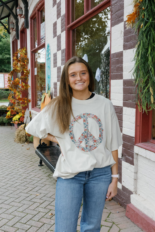 Peace Tee