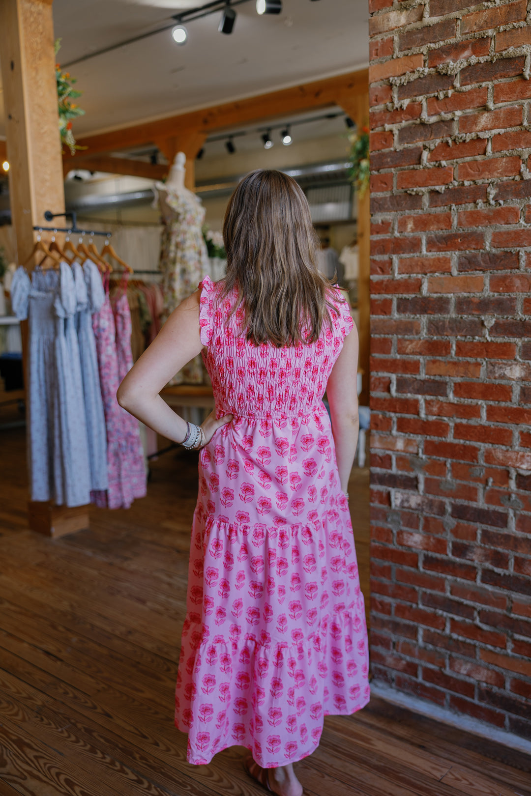 Sophia Midi Dress
