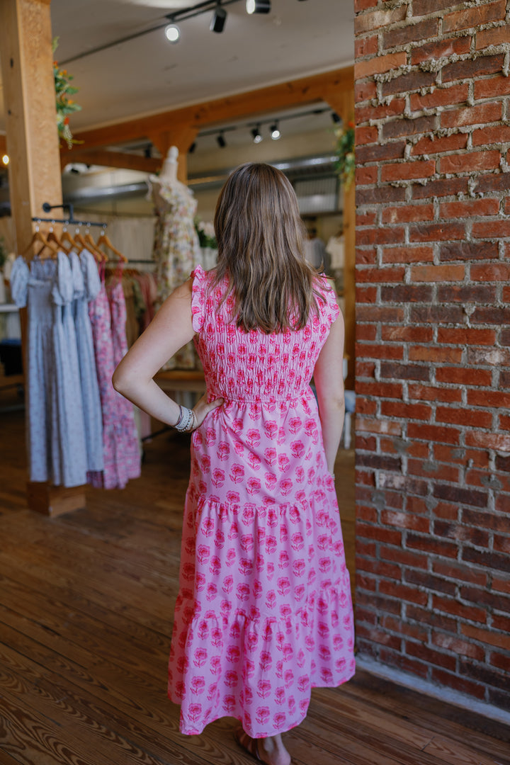 Sophia Midi Dress
