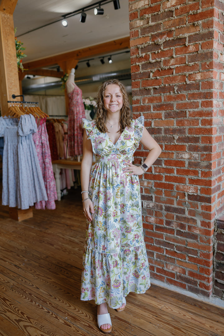 Annie Midi Dress