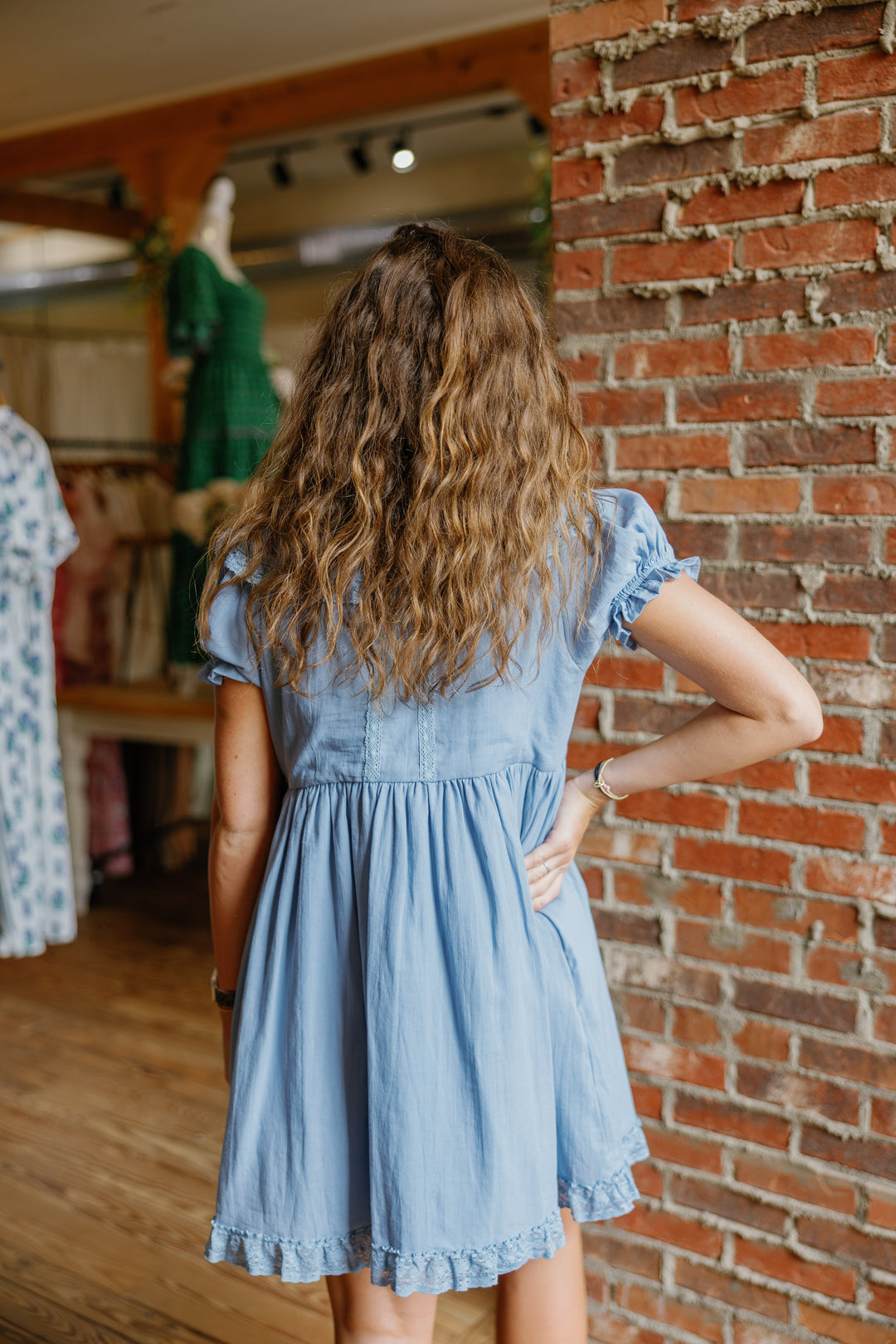 Dusty Mini Dress