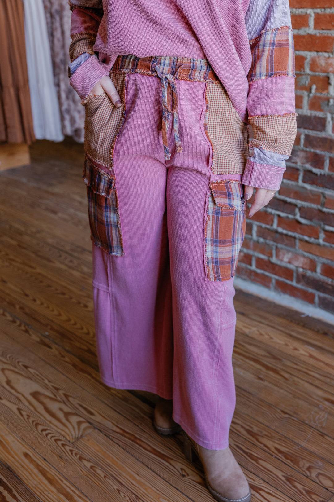 Lyndee Bottoms - Pink