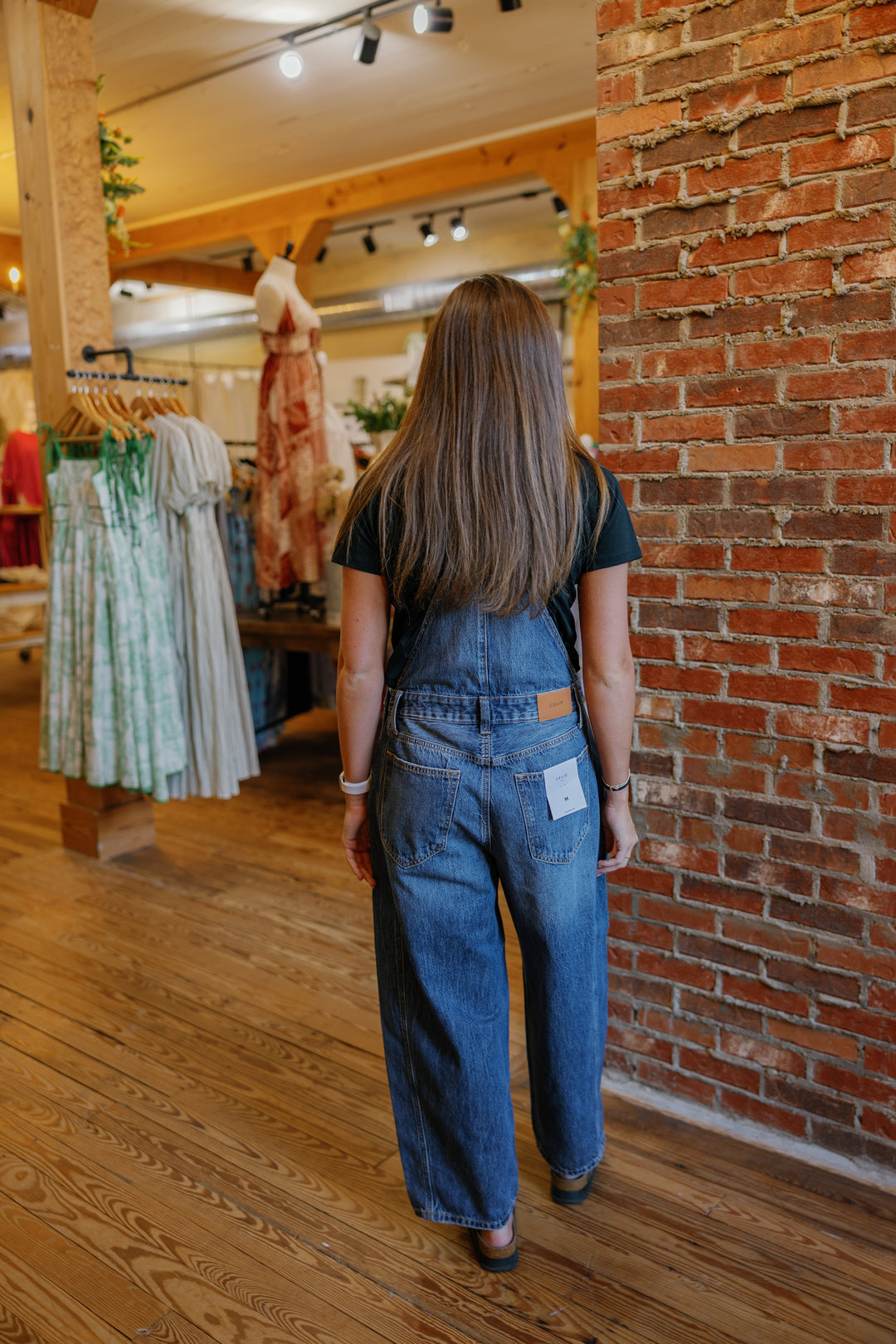Barrel Overalls - Dark