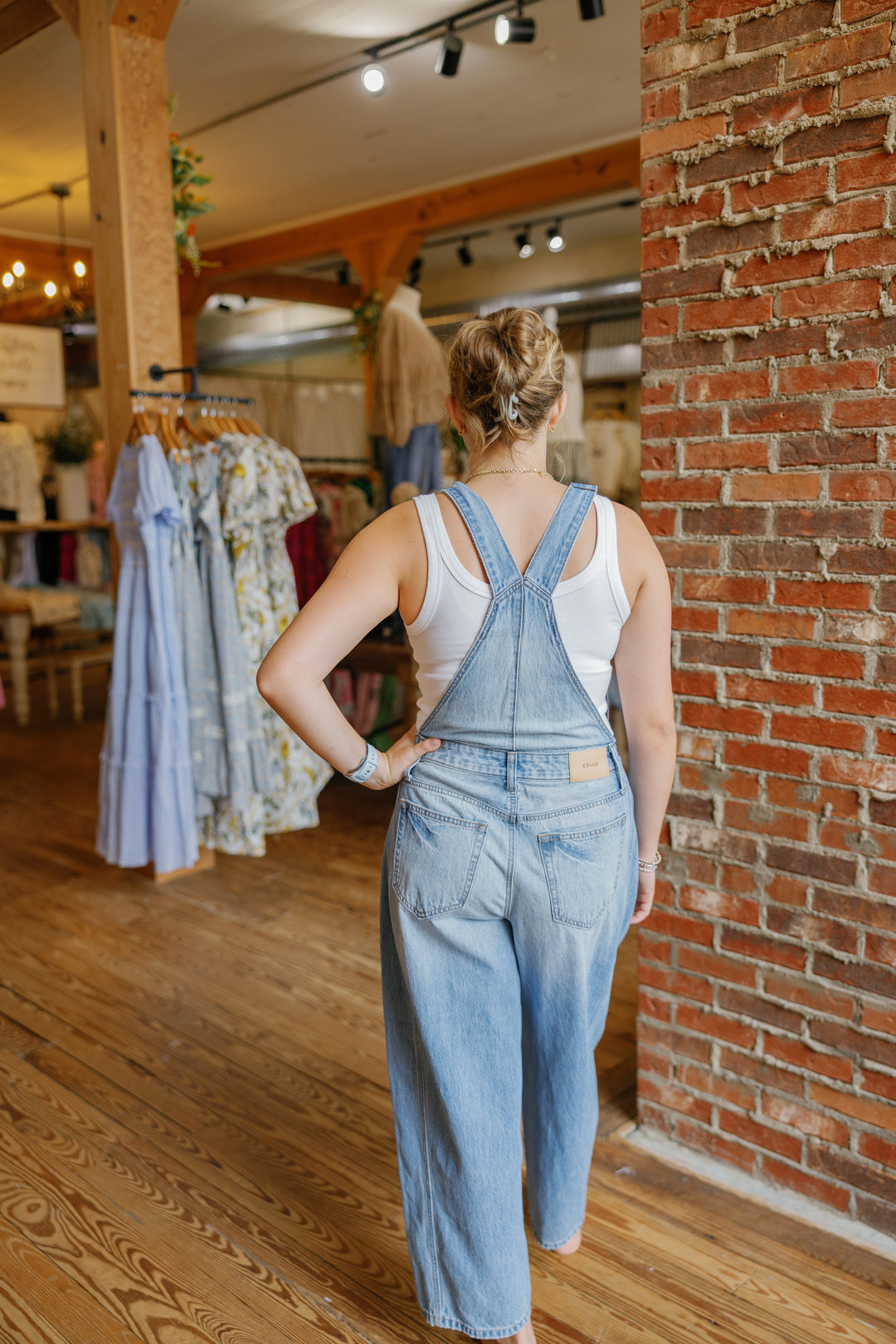 Barrel Overalls - Light