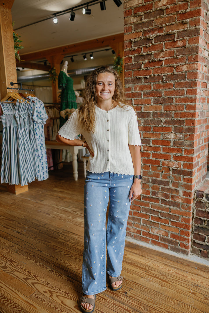 Dolly Wide Leg Jeans