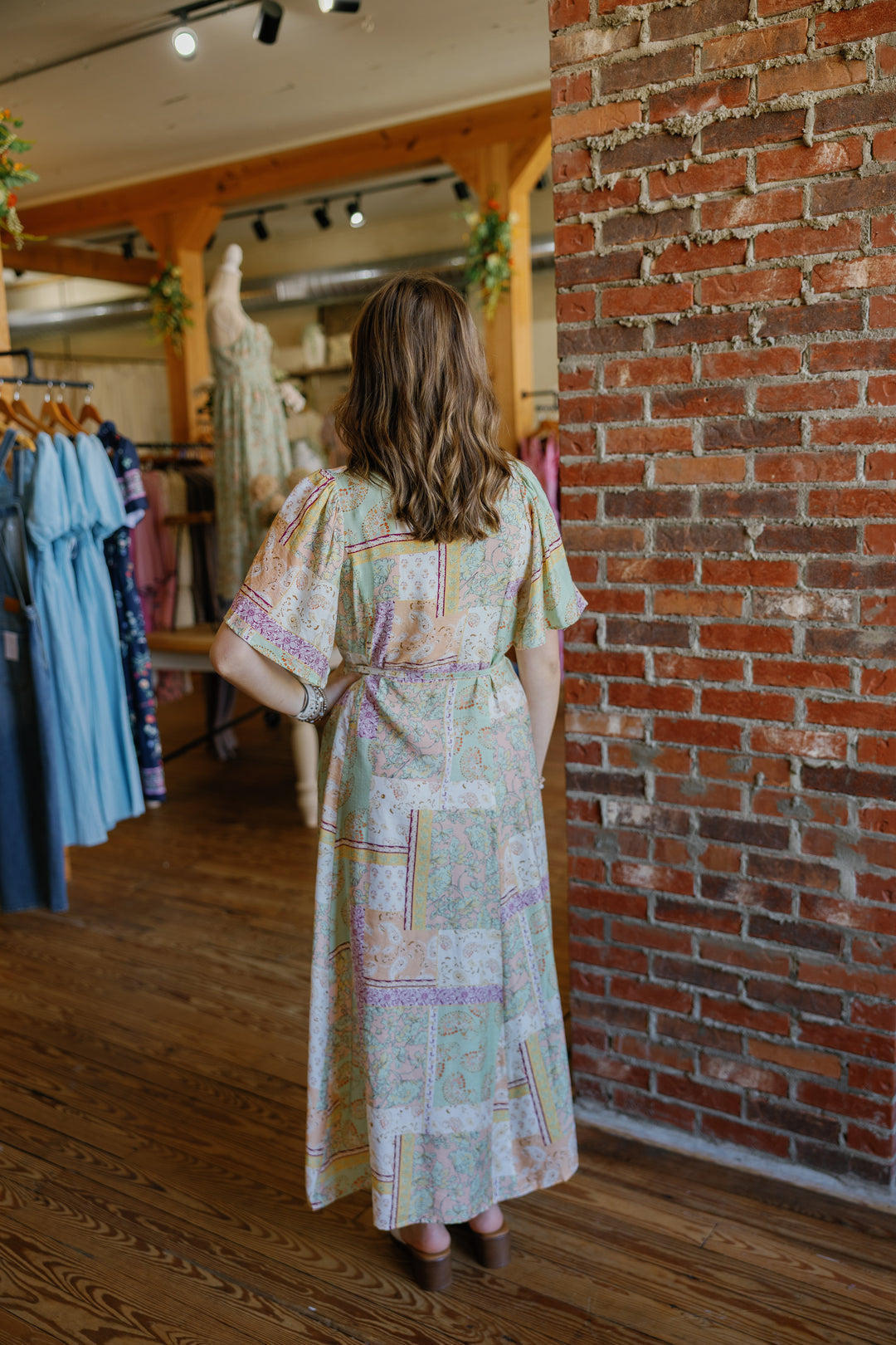 Hannah Midi Dress