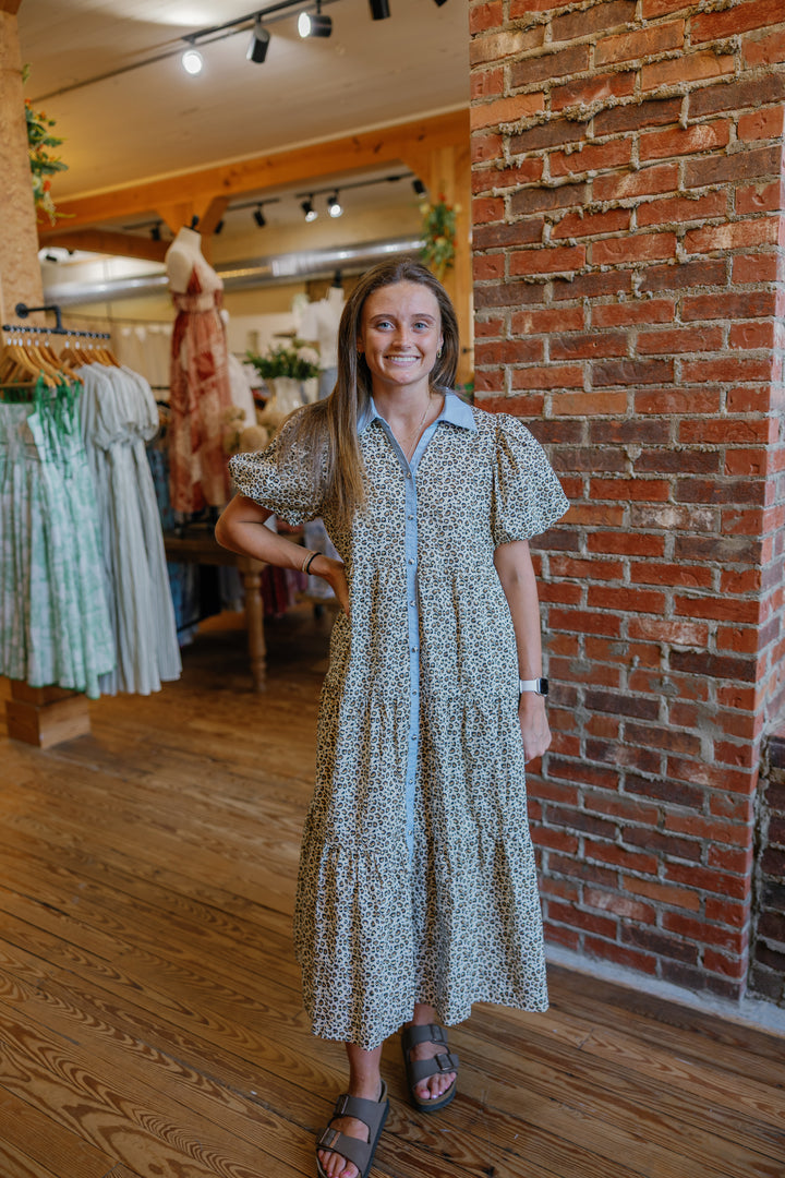 Jaylyn Midi Dress