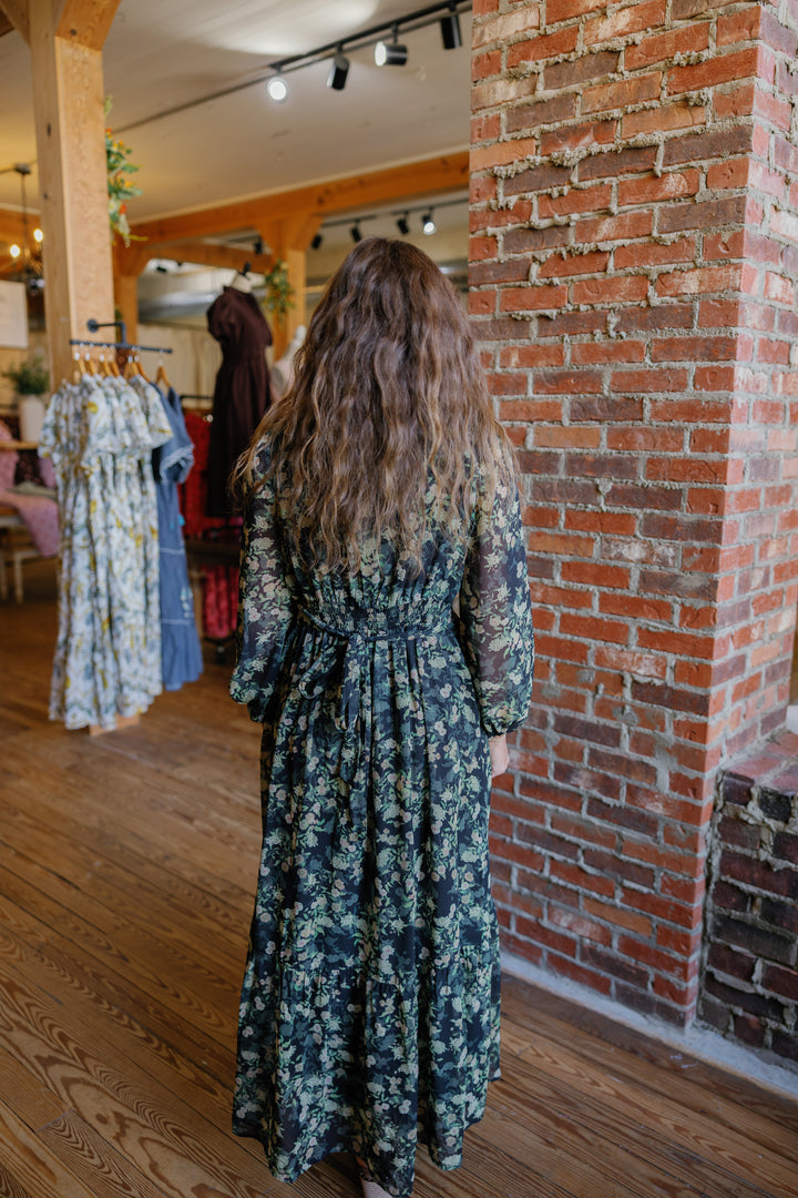Elizabeth Midi Dress