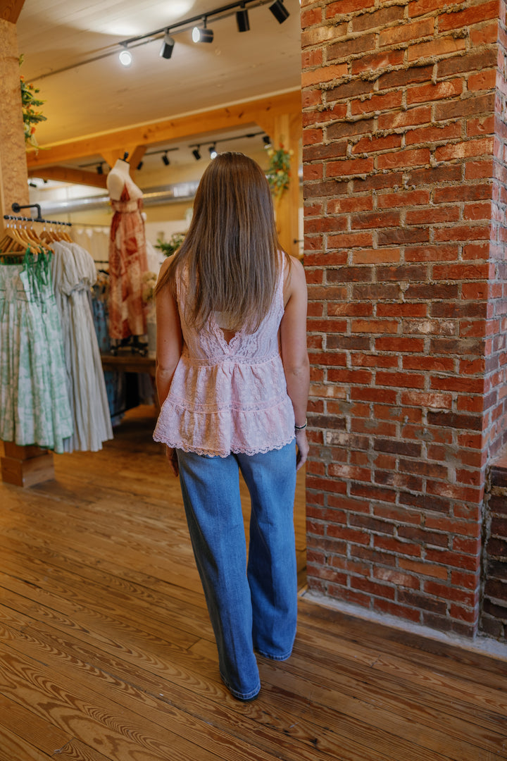 Shai Wide Leg Jeans