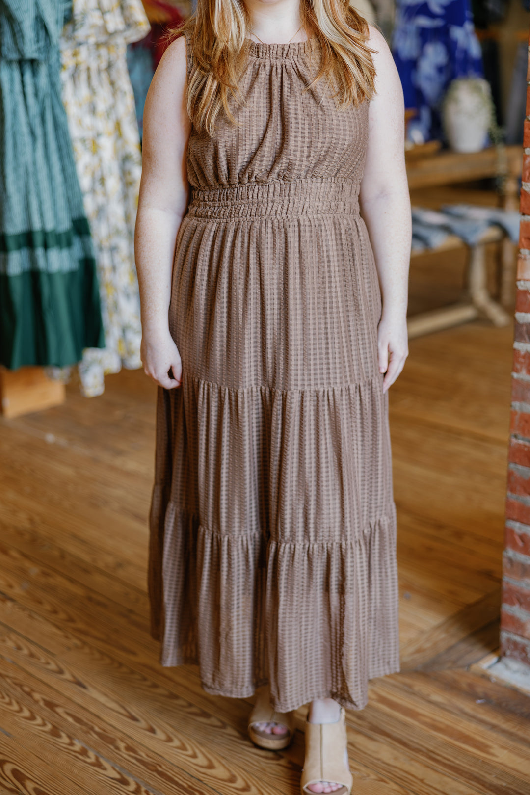 Leslie Midi Dress