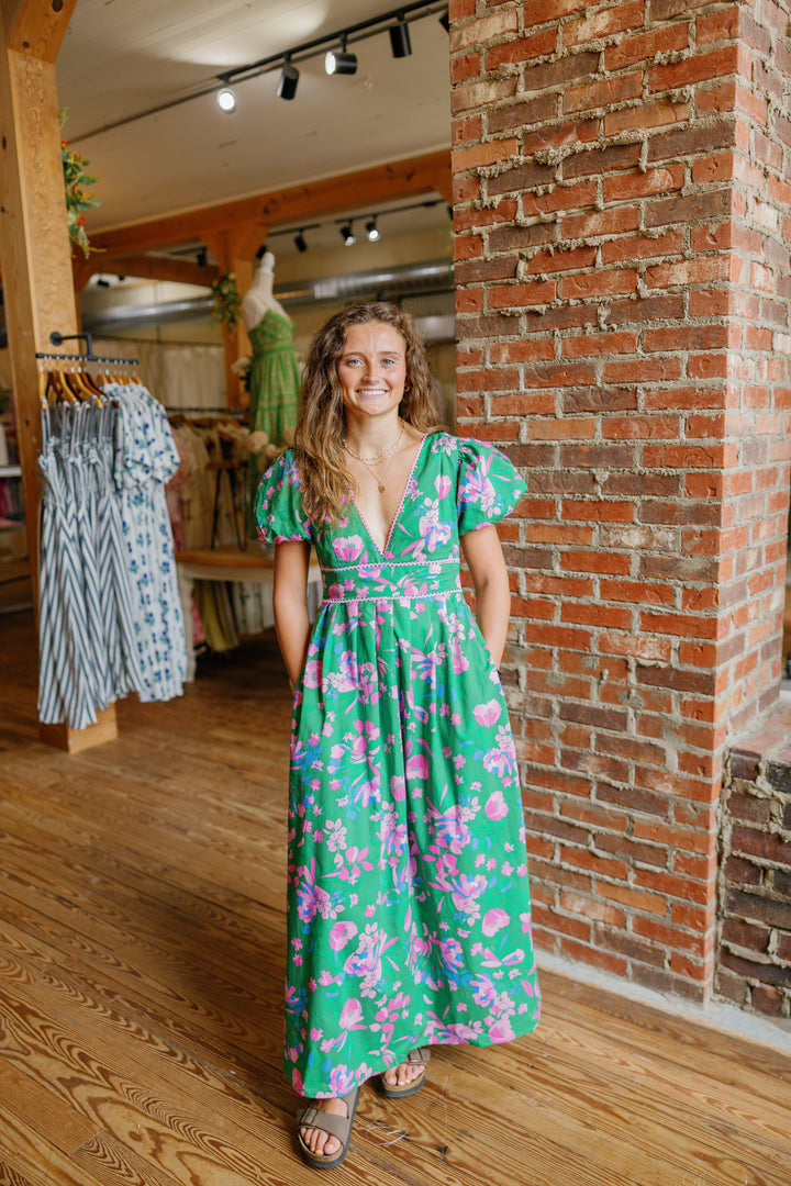 Jaylene Midi Dress