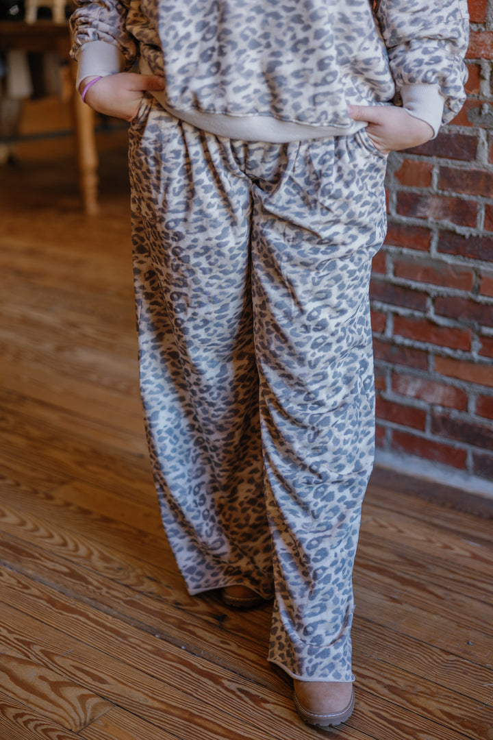 Leopard Lounge Pants