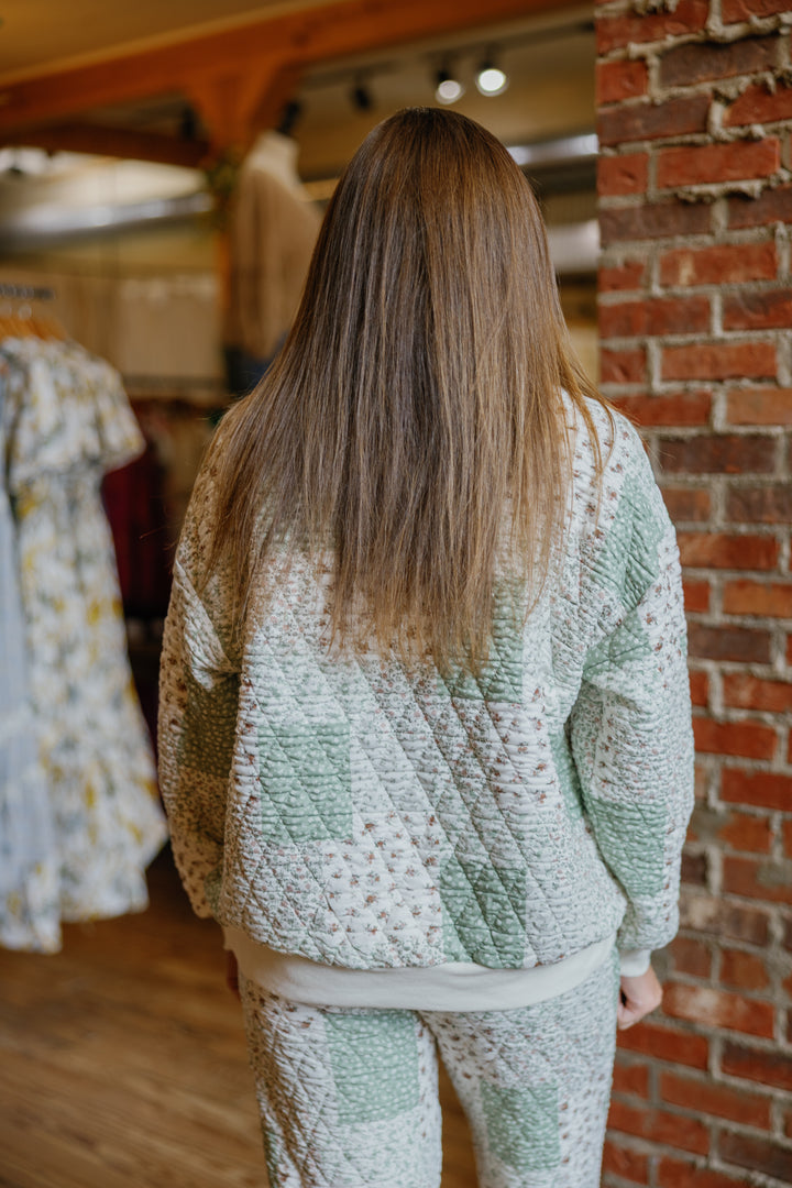 Molly Top - Olive
