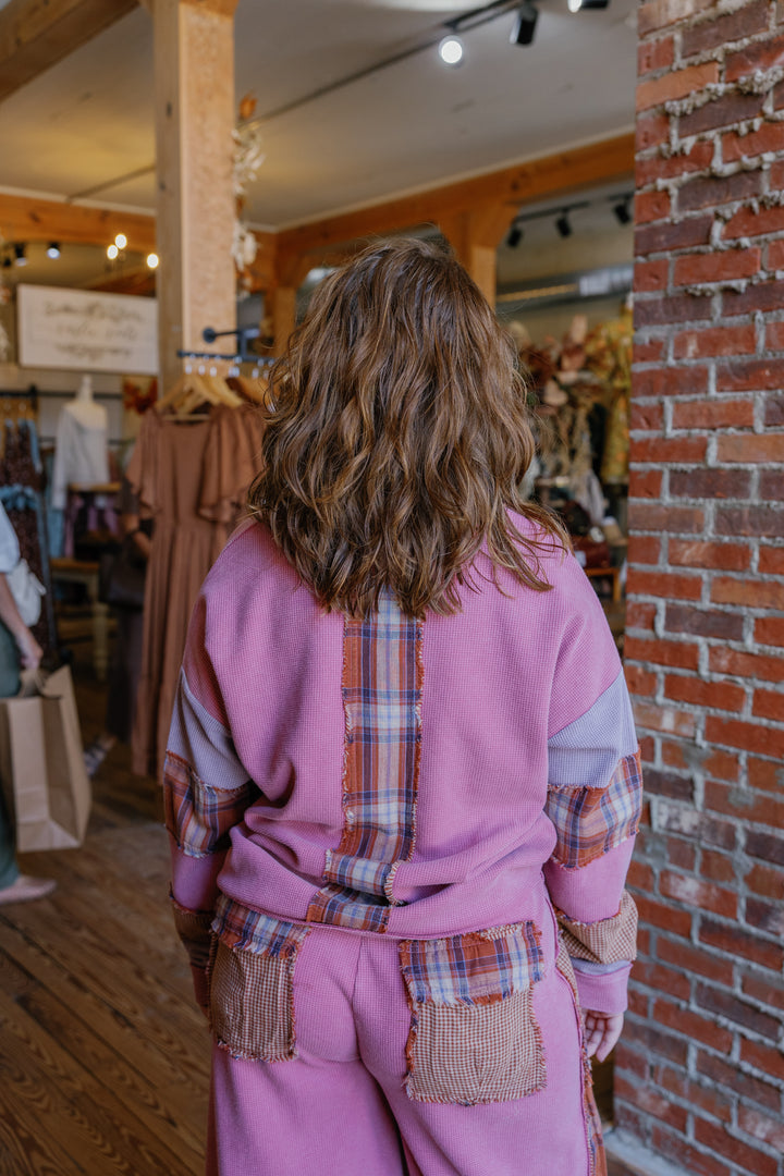 Lyndee Top - Pink