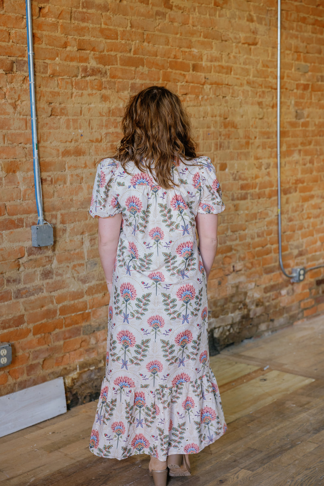 Sophie Midi Dress
