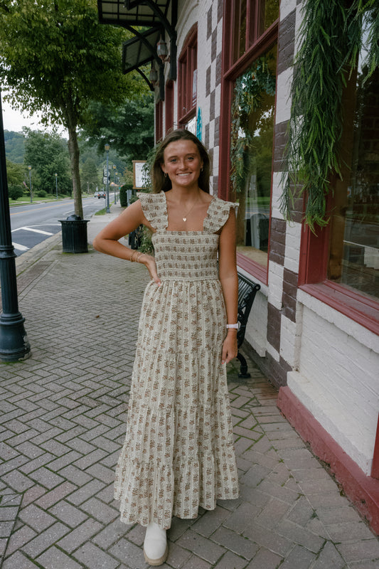 Lanie Midi Dress