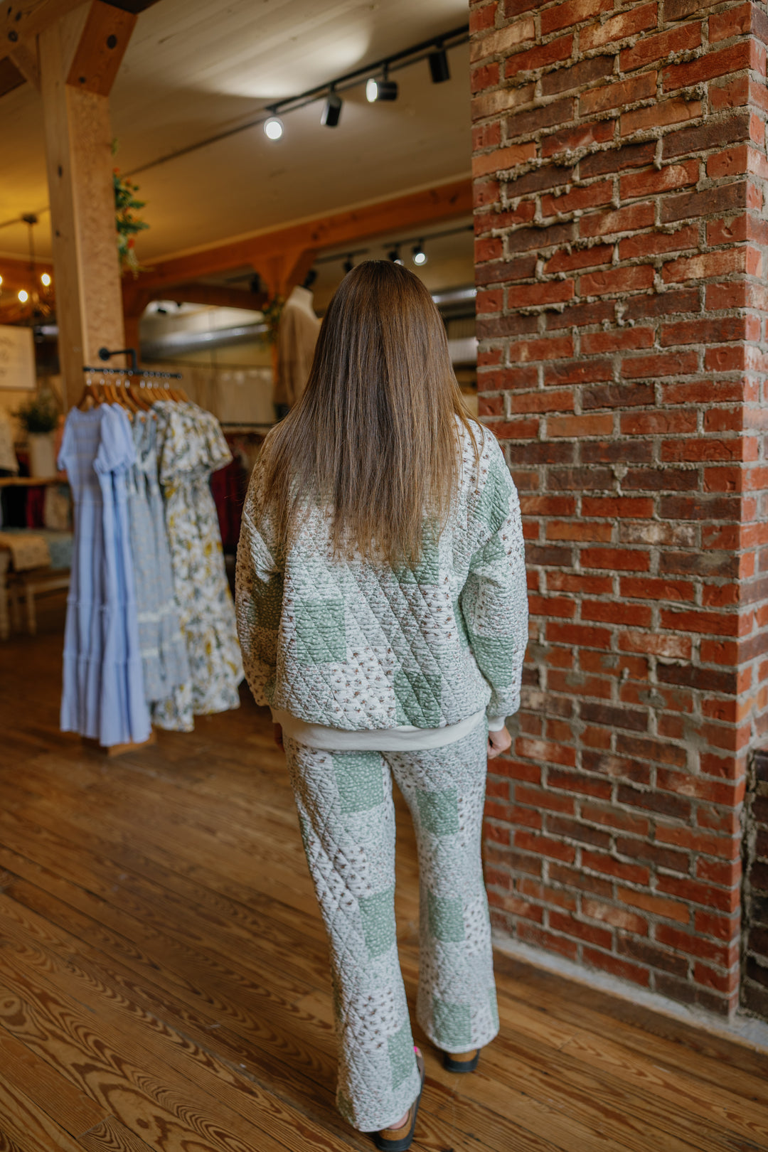 Molly Top - Olive