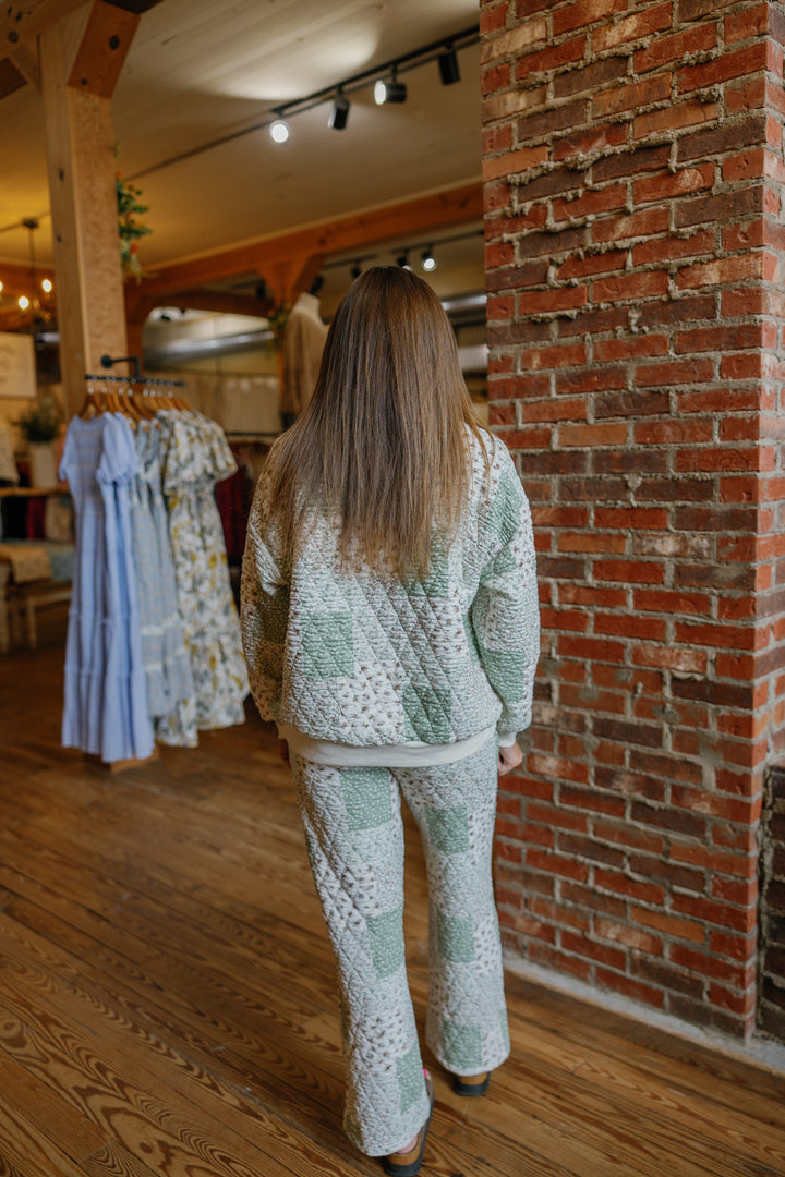 Molly Top - Olive