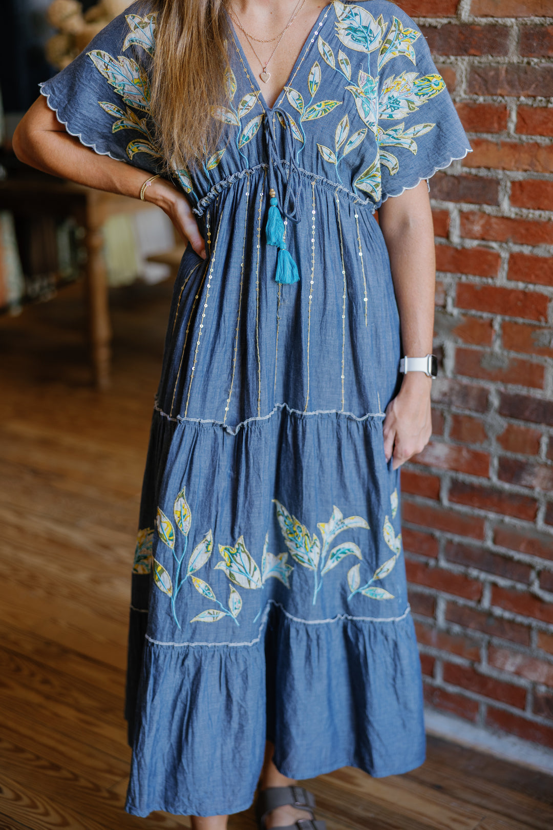 Jackie Midi Dress