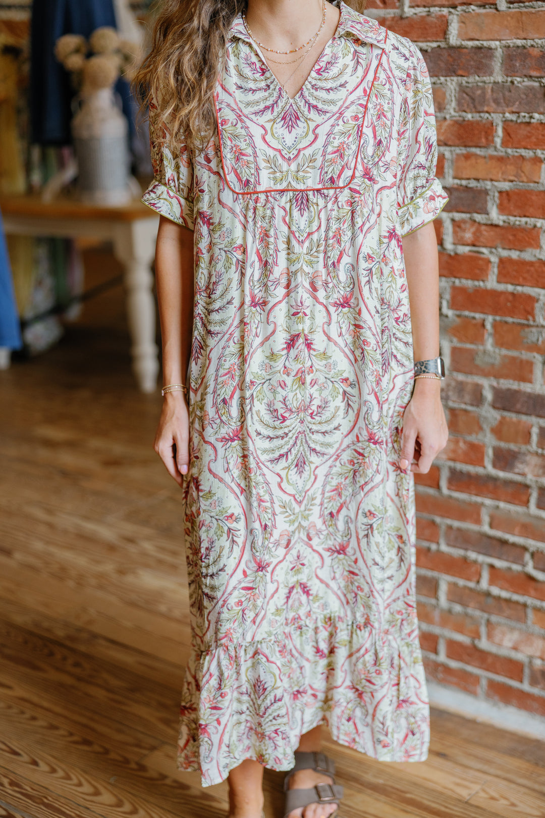Bri Midi Dress
