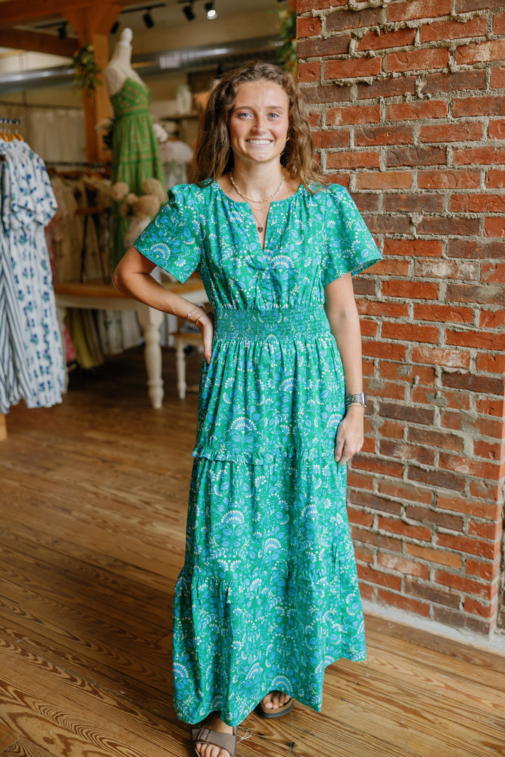 Alina Midi Dress
