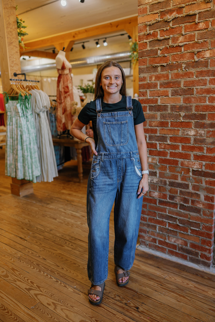 Barrel Overalls - Dark