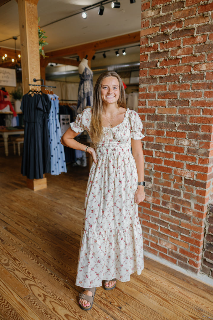 Hattie Midi Dress - Thornberry