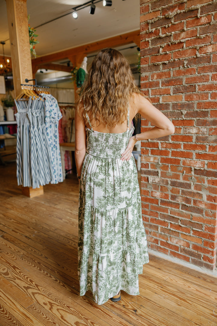 Luna Midi Dress