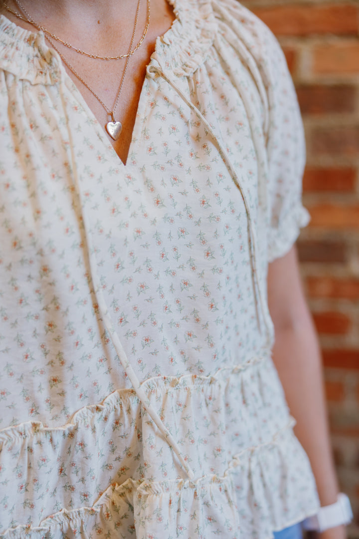 Parker Top - Cream