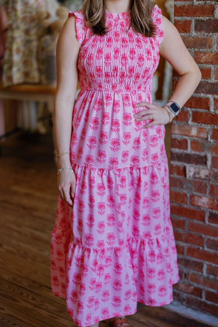 Sophia Midi Dress