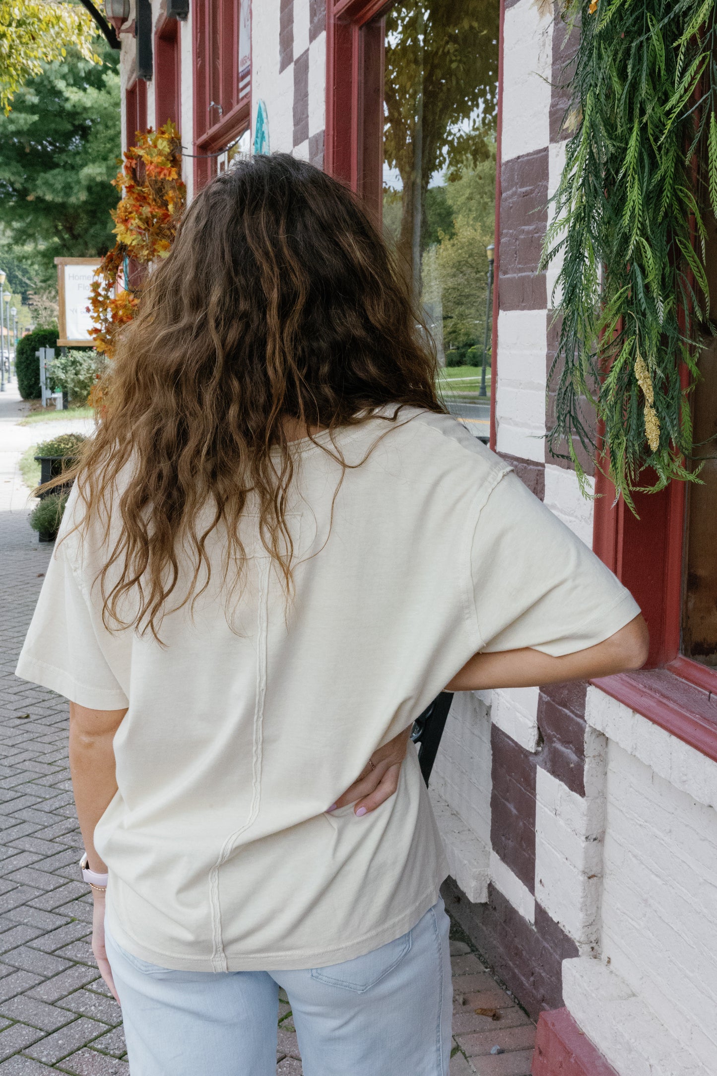 Hannah Top - Khaki