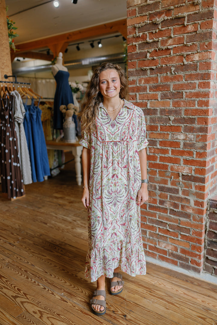 Bri Midi Dress