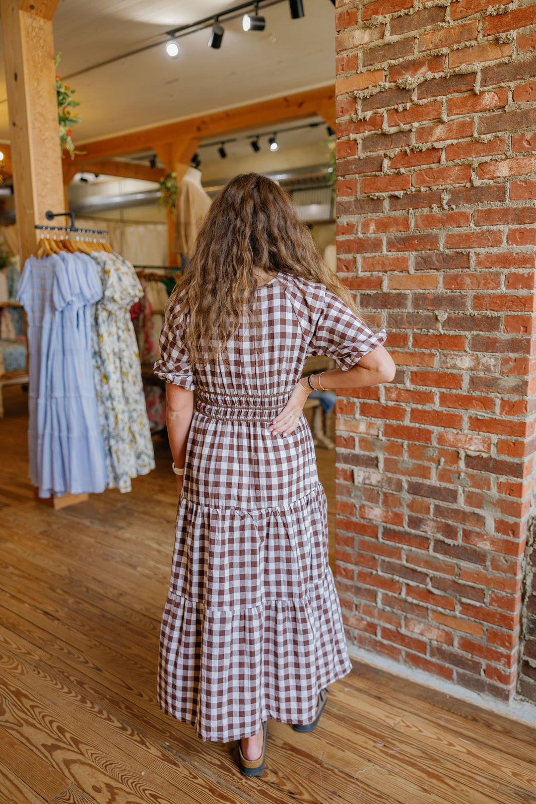 Kellie Midi Dress