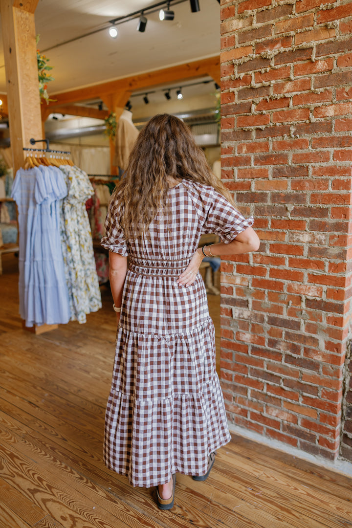 Kellie Midi Dress