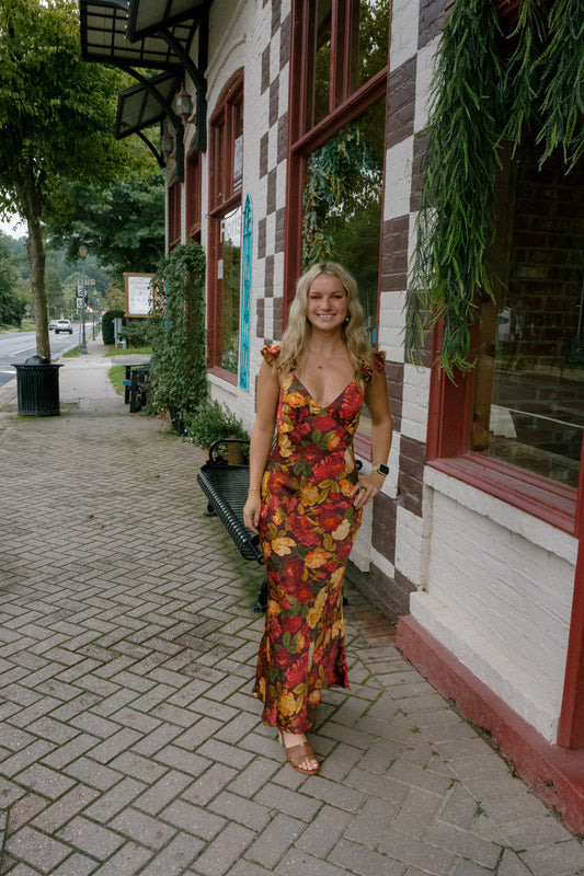 Val Midi Dress