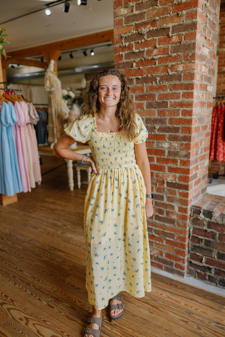 Leslie Midi Dress