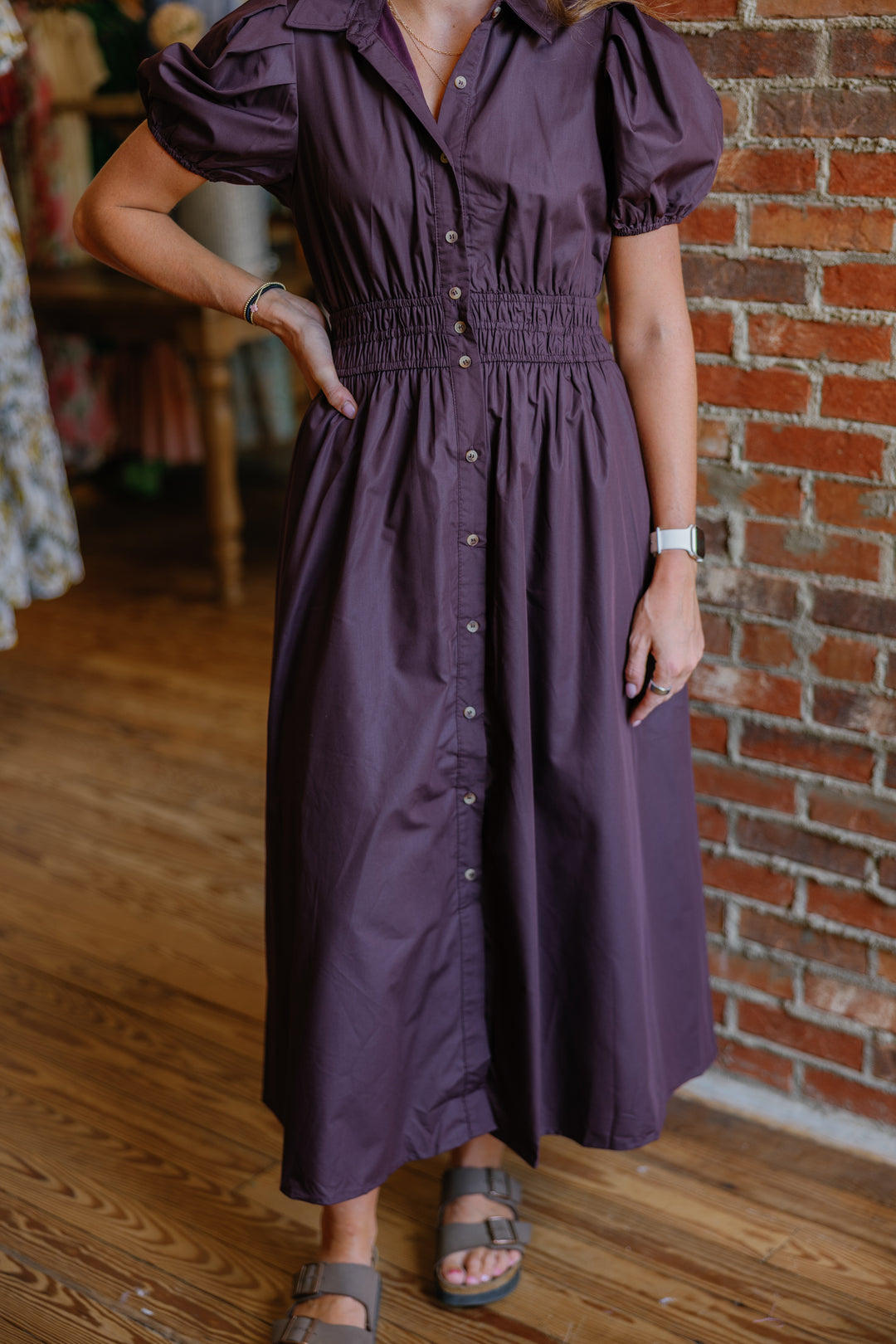 Gabi Midi Dress