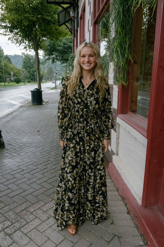 Natalie Midi Dress