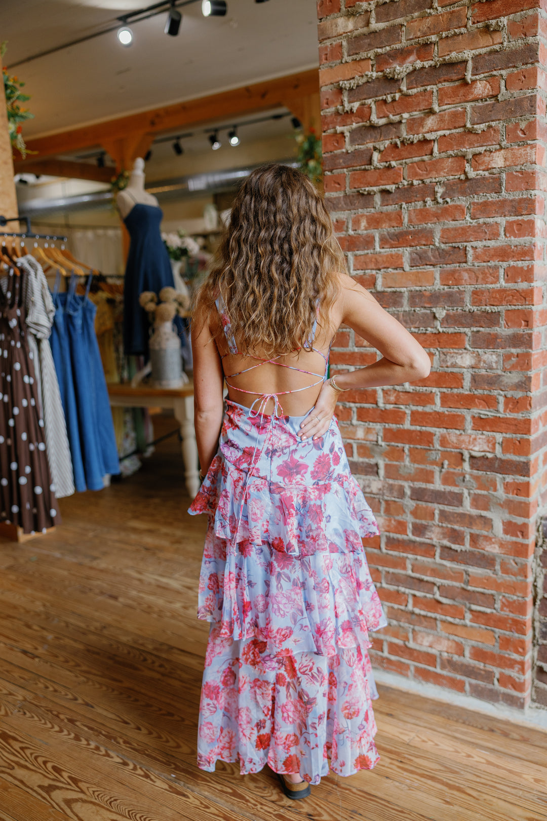 Alyse Midi Dress