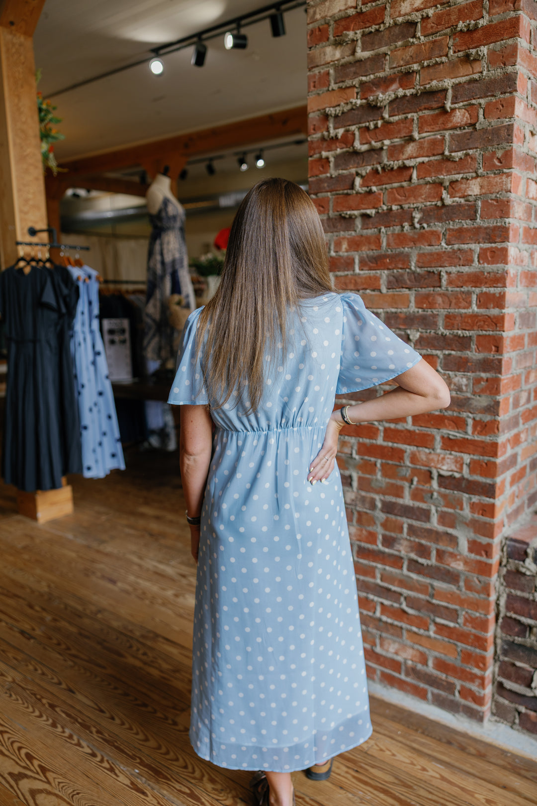 Emma Midi Dress