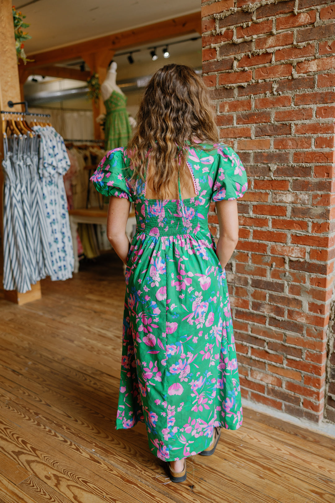 Jaylene Midi Dress