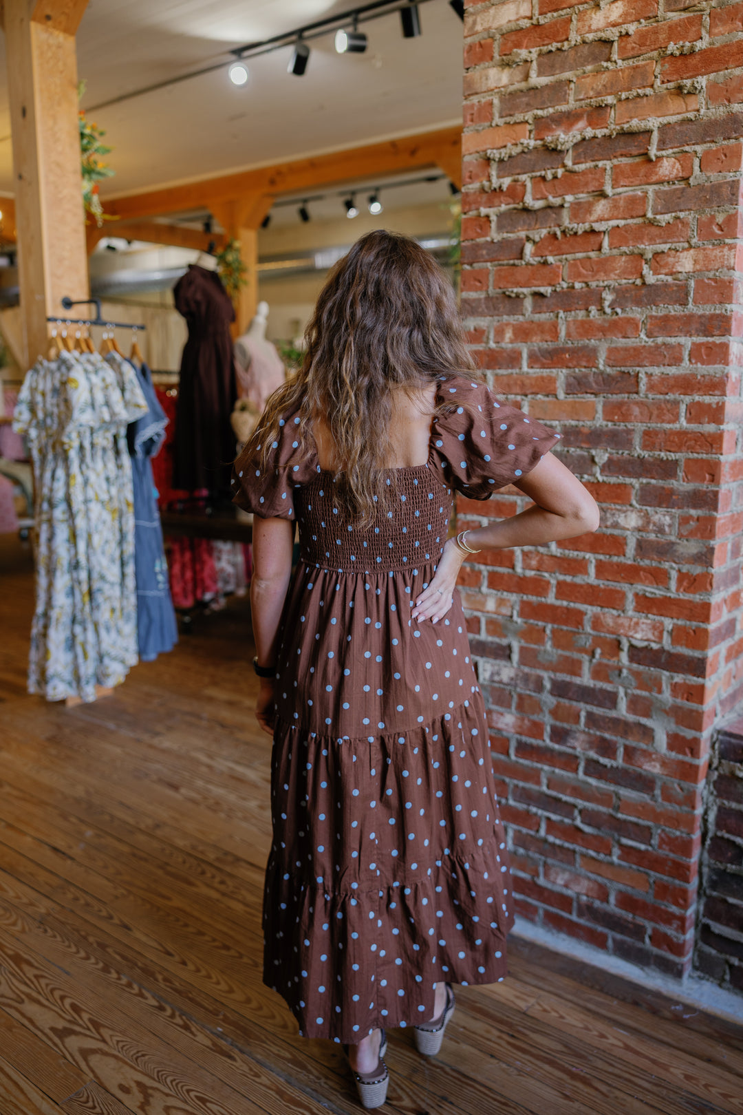 Melanie Midi Dress